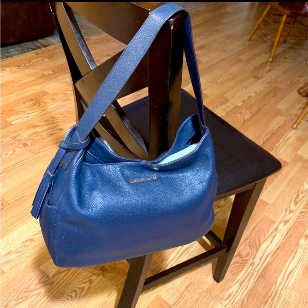Michael Kors purse navy blue new